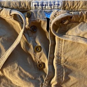 Abercrombie and Fitch Drawstring Cargo Pants Sz:M